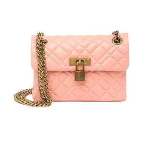 Kurt Geiger quilted purse with padlock